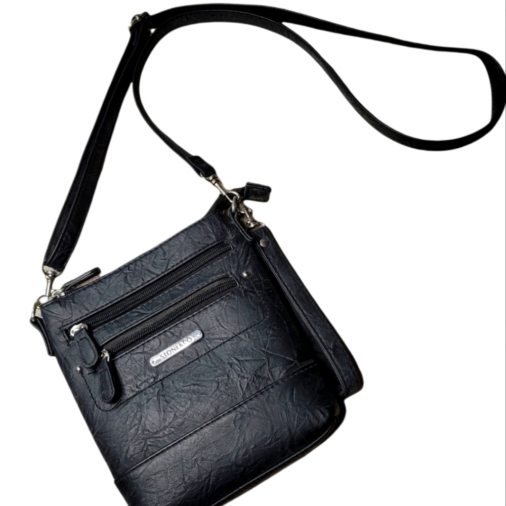 Stone & Co. Black Crossbody Bag